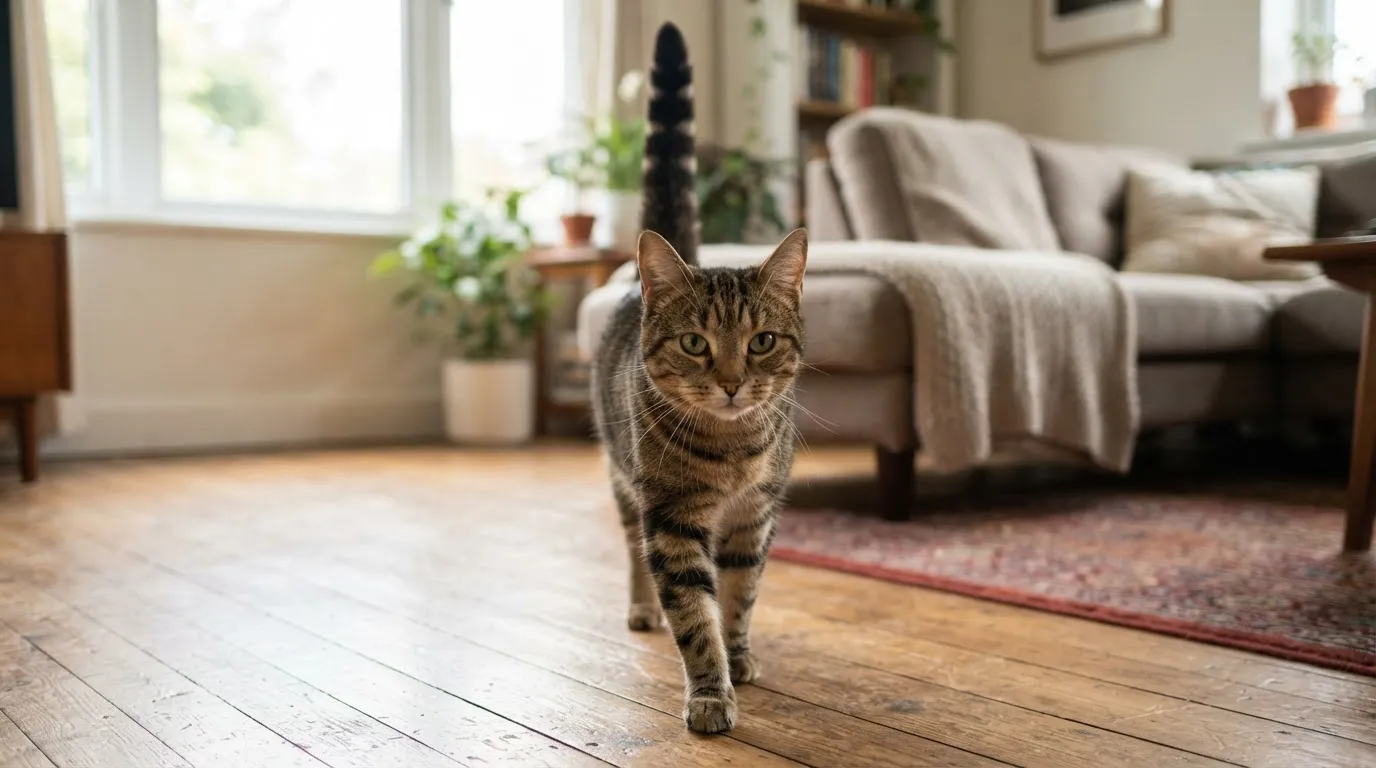 #4 - They Bring Their Tail Up High on Approach (Image Credits: Gemini)