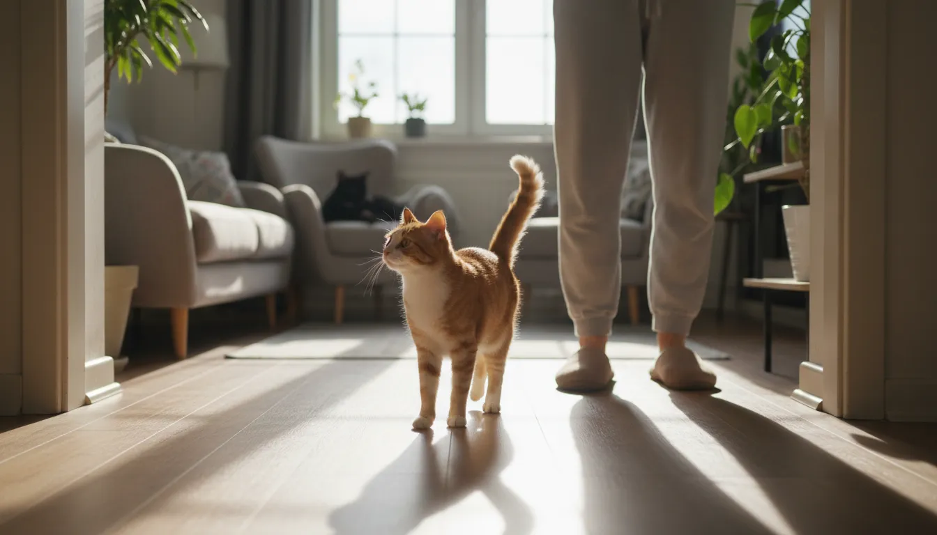 10. They Follow You From Room to Room (Image Credits: Gemini)