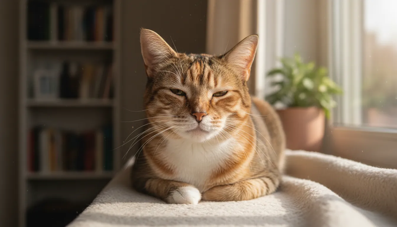 #3 - Their Face Is Soft and Their Eyes Are Half-Closed at Rest (Image Credits: Gemini)