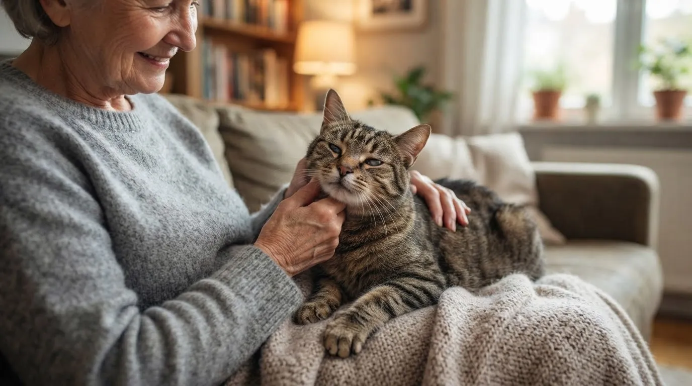 #2 - It Purrs Differently With You Than With Anyone Else (Image Credits: Gemini)