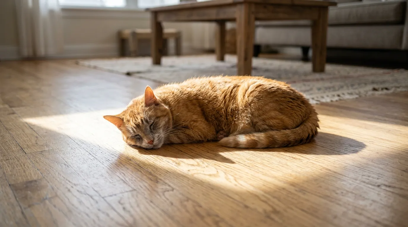 #13 – Tracking the Sunbeam Across the Floor (Image Credits: Gemini)
