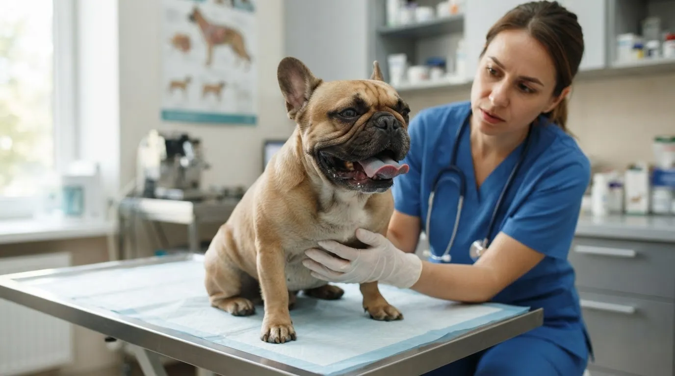 #15 - Brachycephalic Obstructive Airway Syndrome (BOAS) in Flat-Faced Breeds (Image Credits: Gemini)