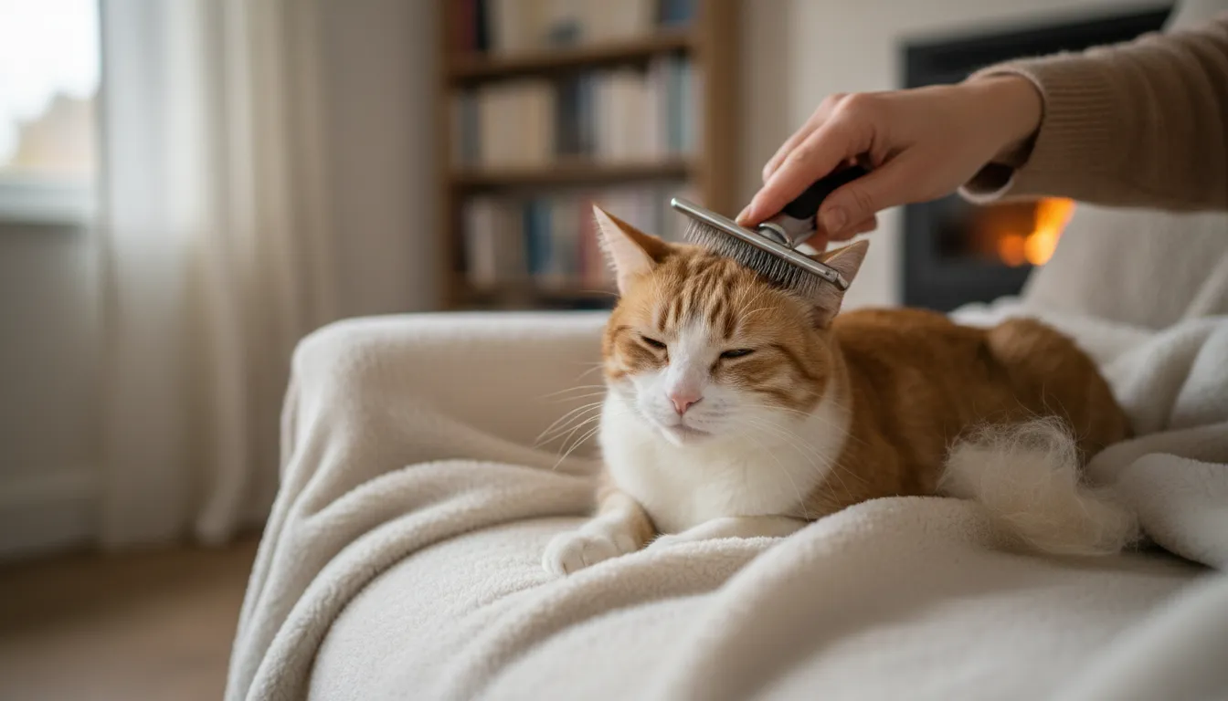 #8 – Grooming Sessions With Their Human (Image Credits: Gemini)