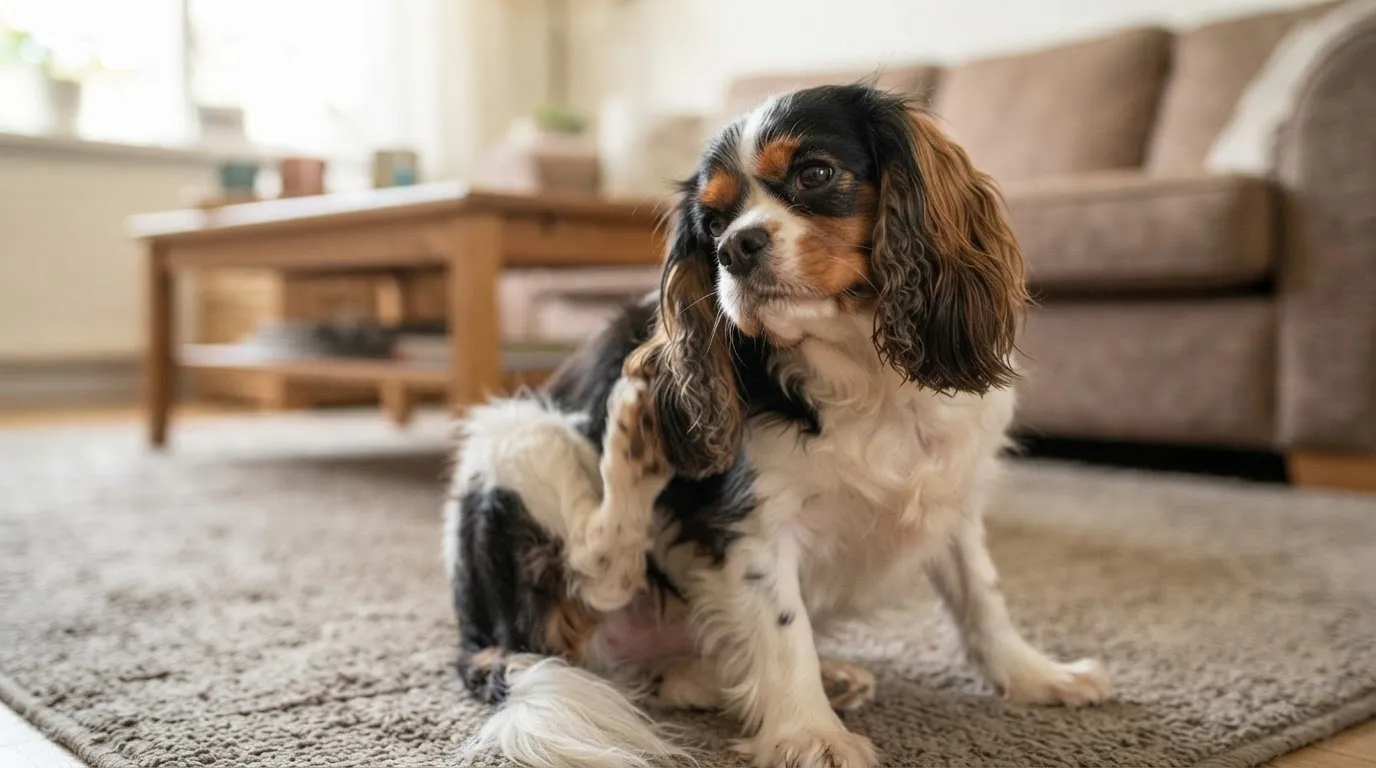 #12 - Syringomyelia in Cavalier King Charles Spaniels (Image Credits: Gemini)