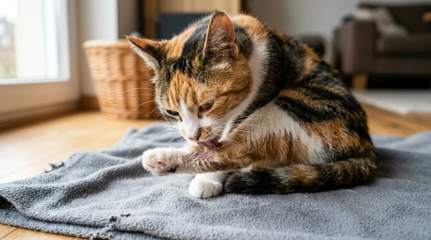 #11 - Grooming One Spot Obsessively (Image Credits: Gemini)
