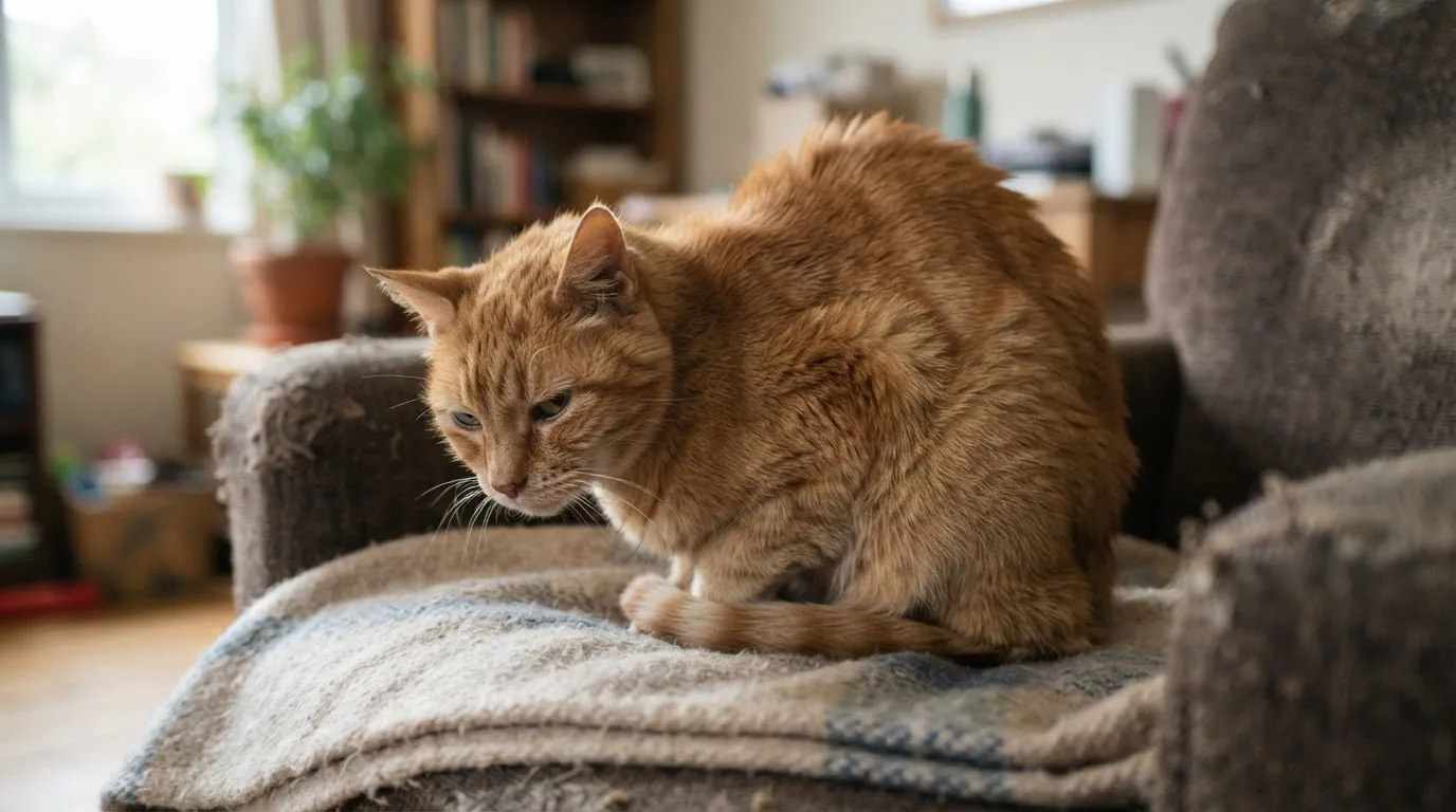 #3 - A New, Hunched Posture at Rest (Image Credits: Gemini)