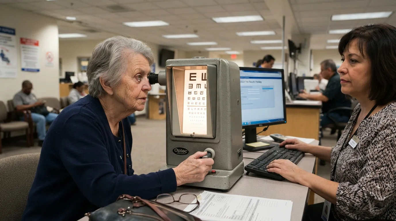 Visula Testing 12 Things Added to Your DMV File After a License Renewal Over 75 That ...