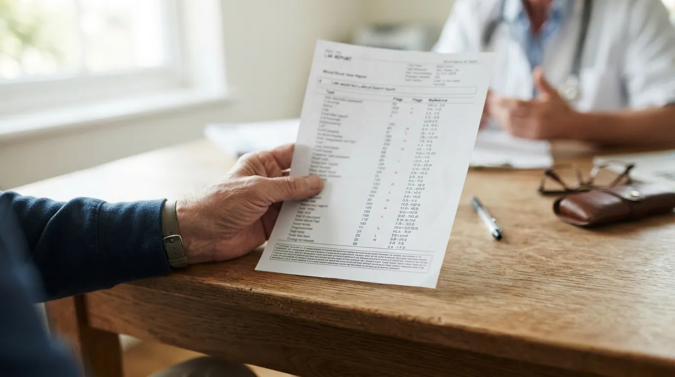 18 Things on the Lab Report After Bloodwork Over 70 That You May Never ...