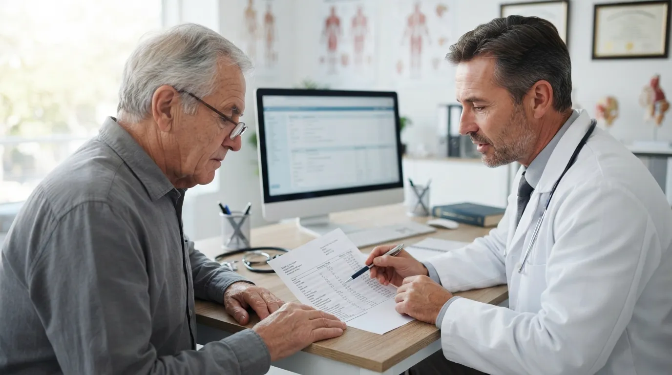 20 Things on the Lab Report After Bloodwork Over 70 That You May Never ...