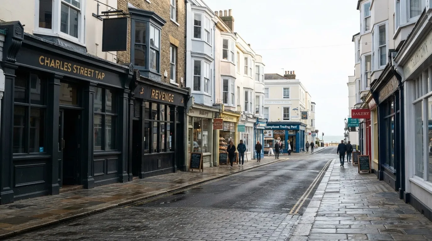 #11 - Kemptown, Brighton, United Kingdom (Image Credits: Gemini)