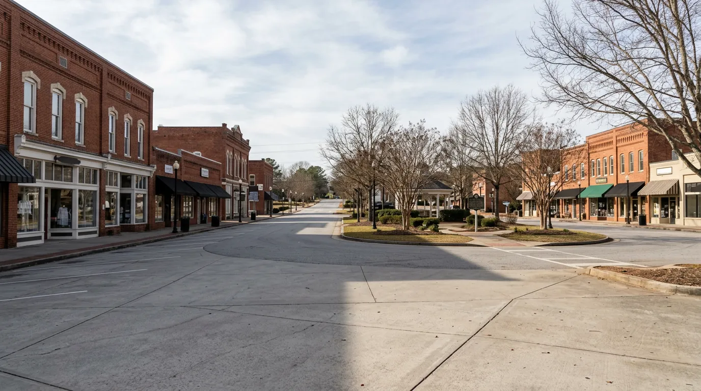 #9 - Cumming, Georgia (Image Credits: Gemini)
