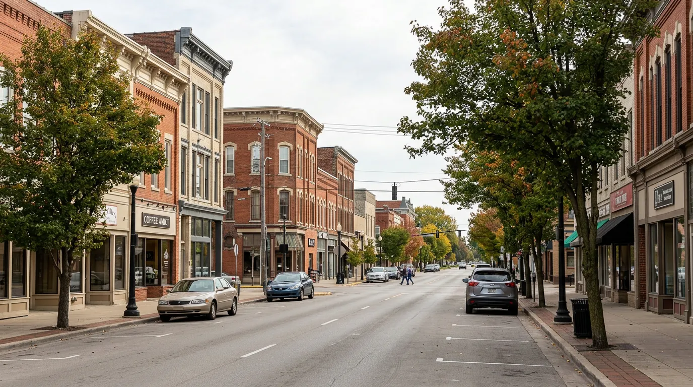 #10 - Findlay, Ohio (Image Credits: Gemini)