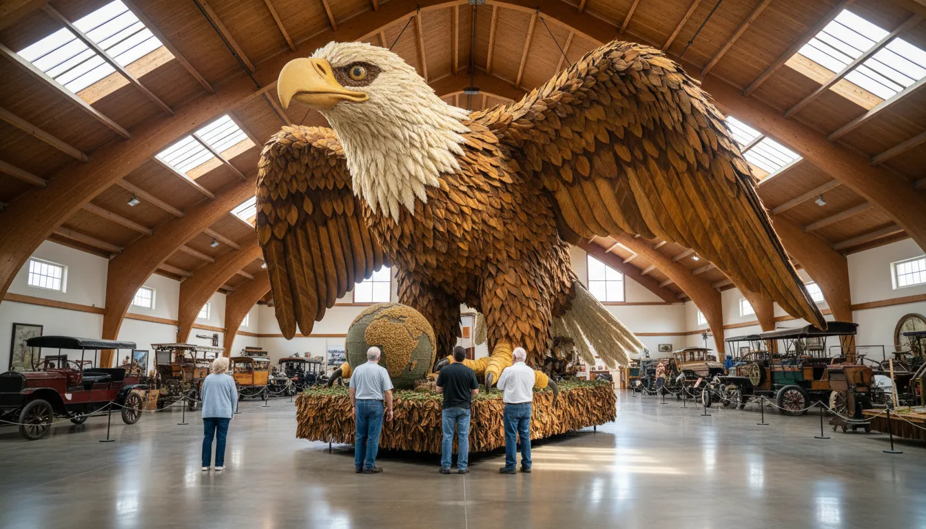 #16 - The Giant Eagle Float from the 2001 Rose Parade (Image Credits: Gemini)