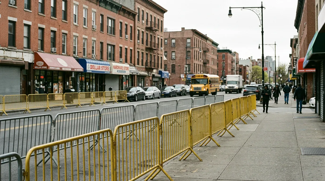 #4 - Graham Avenue corridor, Brooklyn, New York (Image Credits: Gemini)