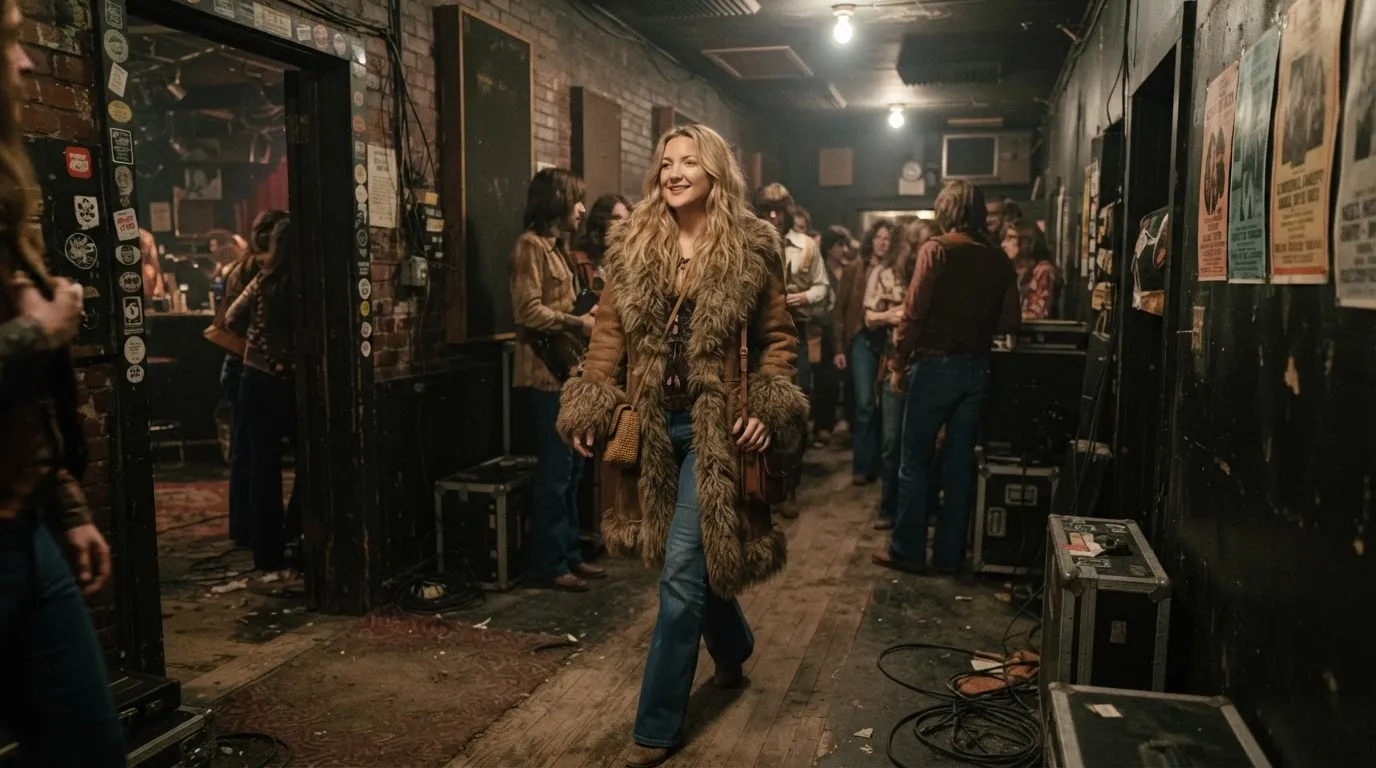 #13 - Penny Lane's Fur-Trimmed Coat in Almost Famous (Image Credits: Gemini)