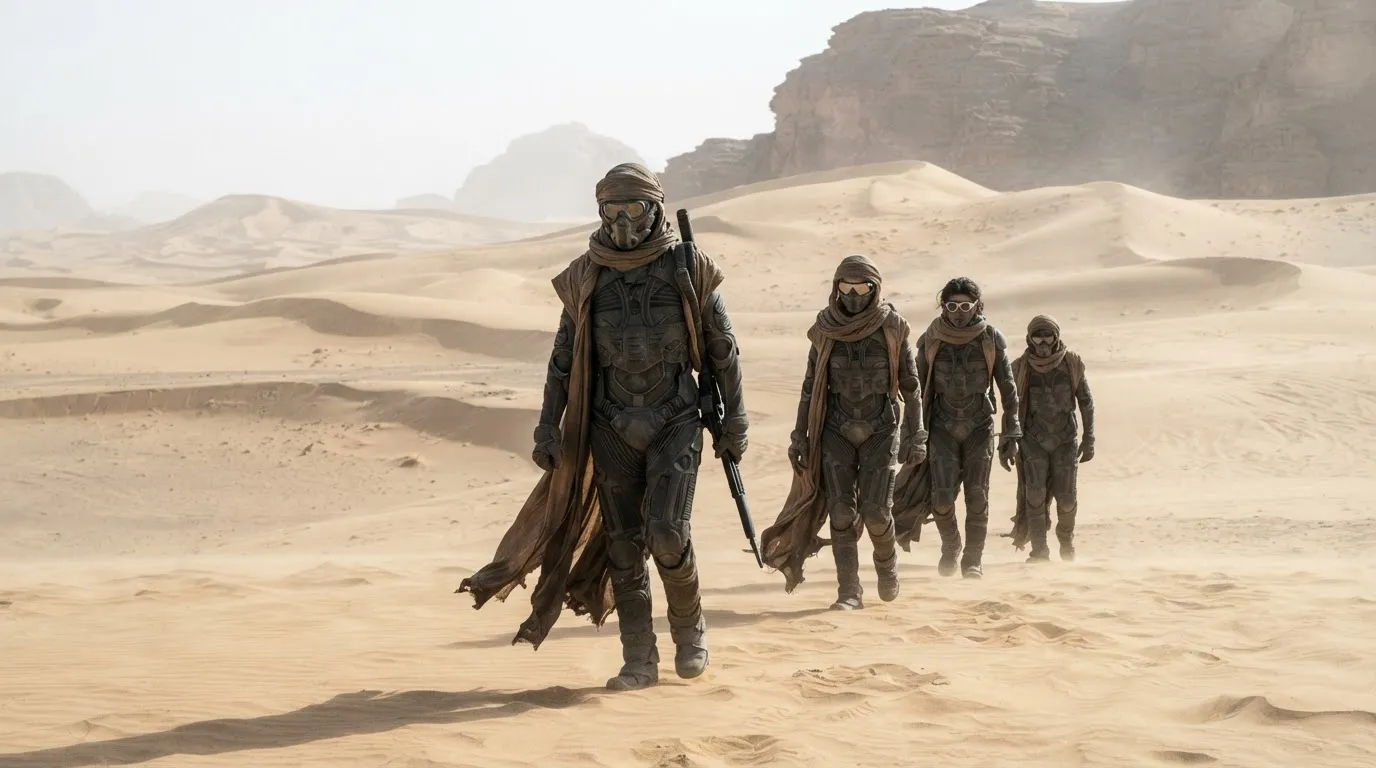 #11 - The Stillsuits and Desert Robes of Dune (Image Credits: Gemini)