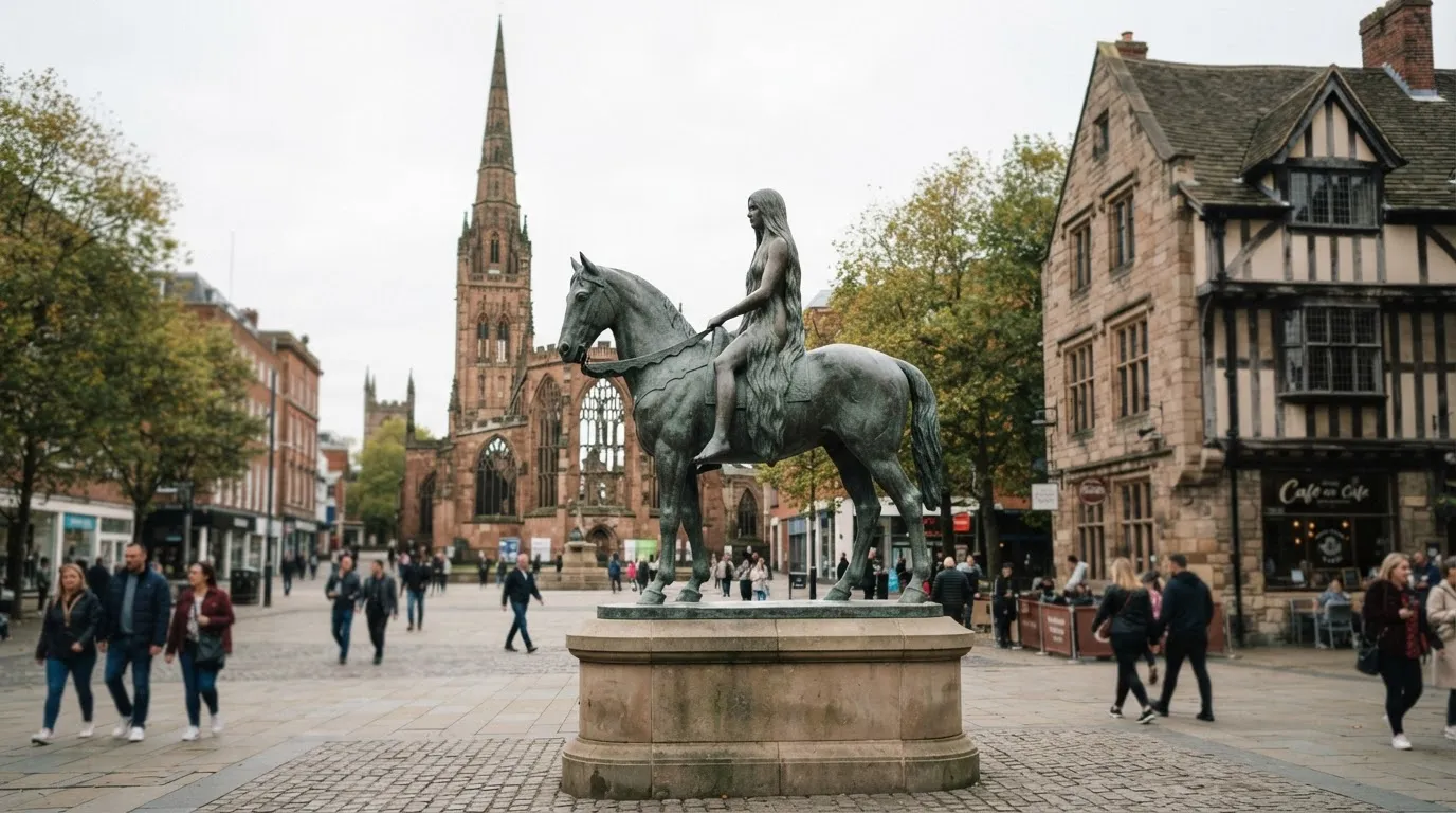 #10 - Lady Godiva Naked Ride (Image Credits: Gemini)
