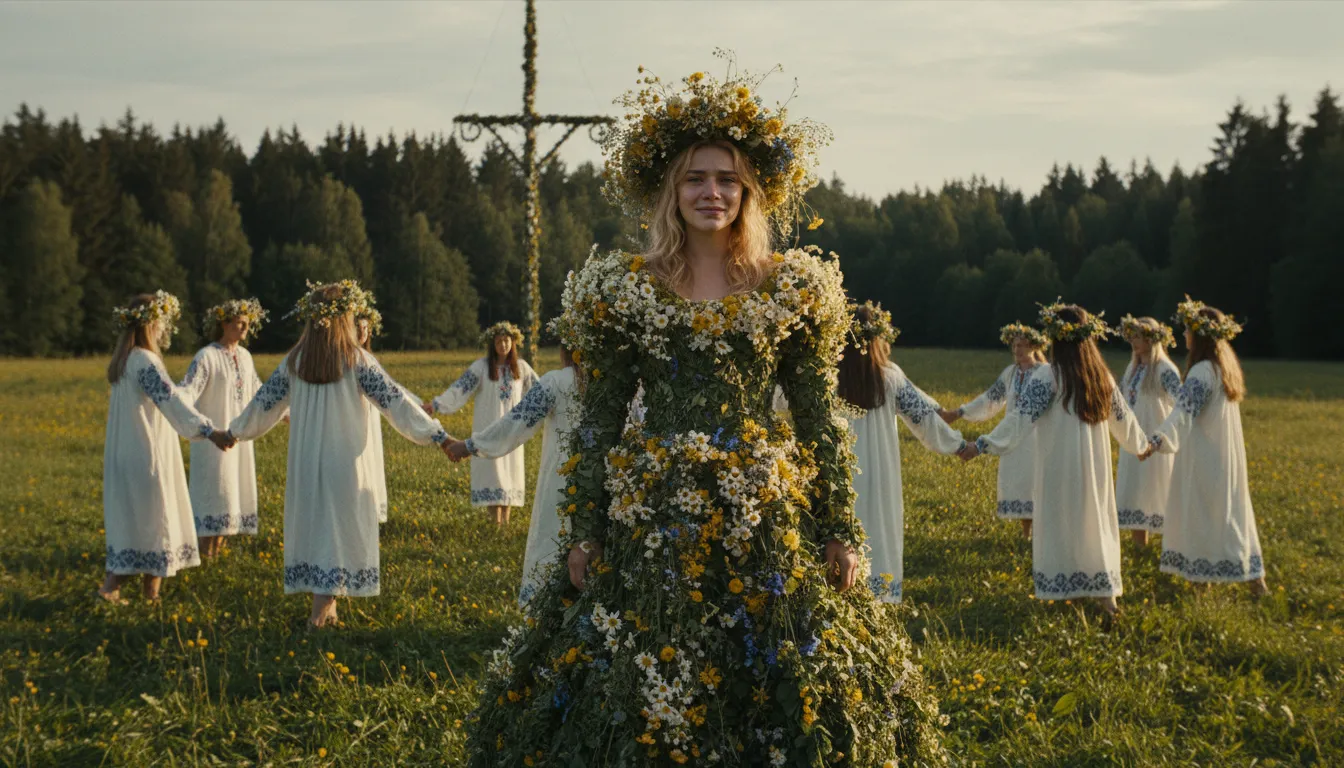 #12 - Dani's Flower Dress in Midsommar (Image Credits: Gemini)