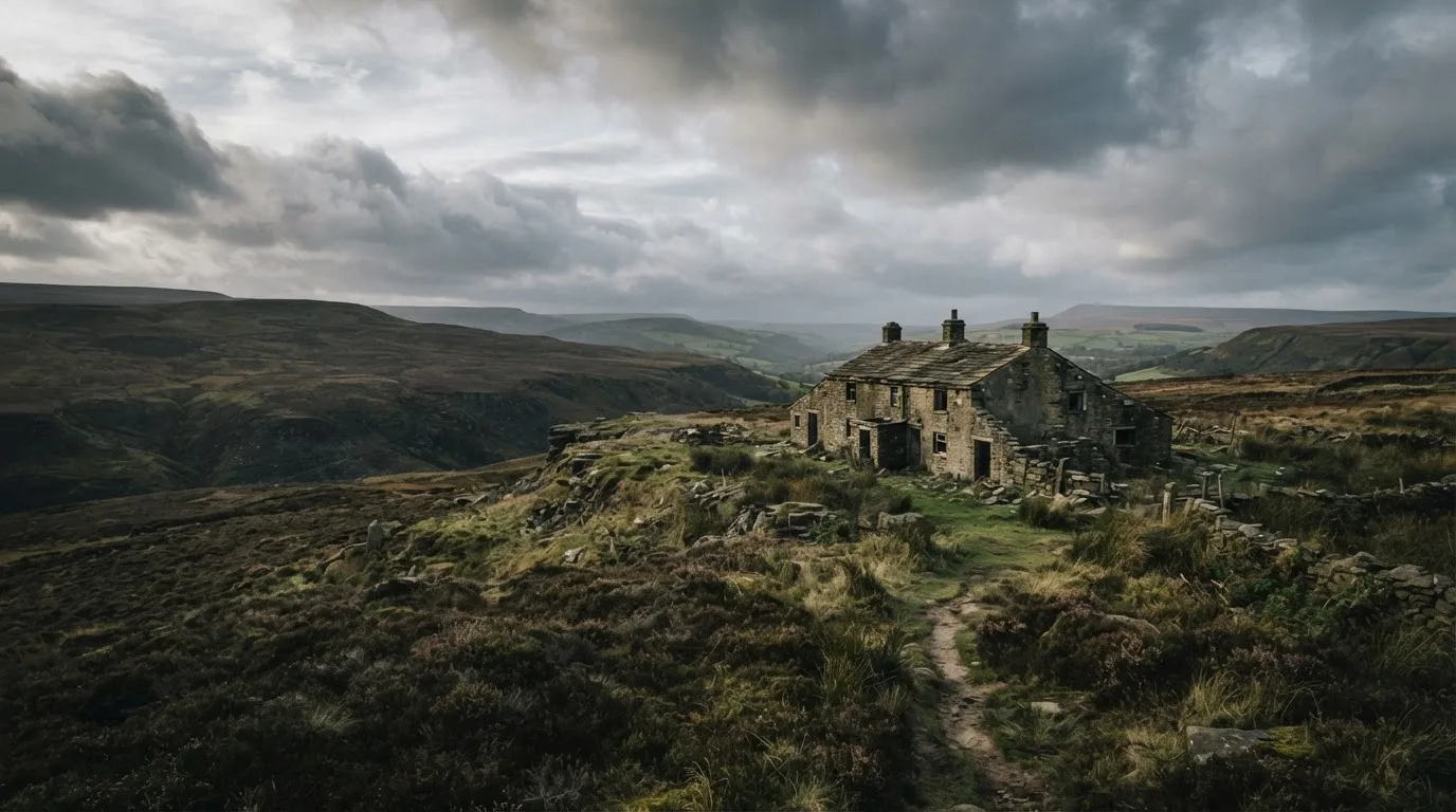 #9 - Wuthering Heights by Emily Brontë (Image Credits: Gemini)