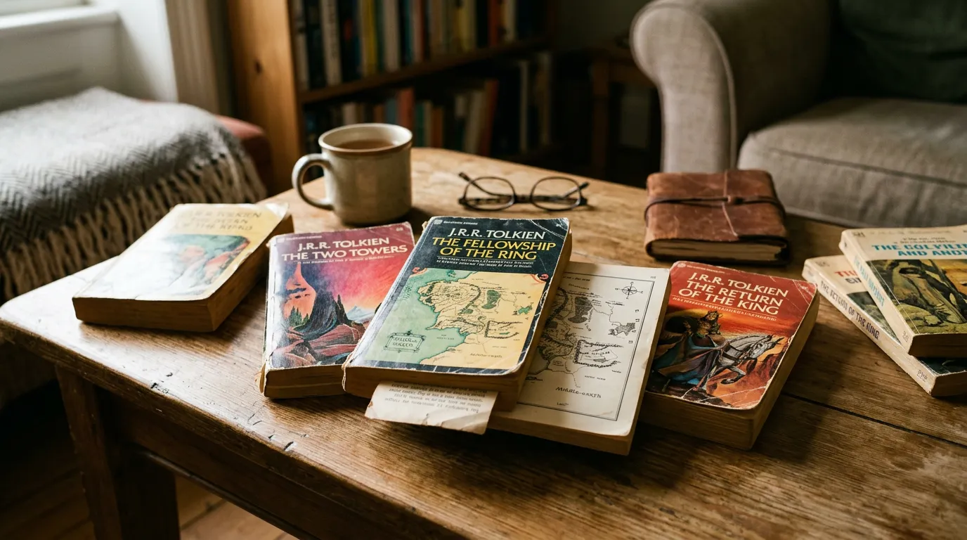#8 - The Lord of the Rings by J.R.R. Tolkien (Image Credits: Gemini)