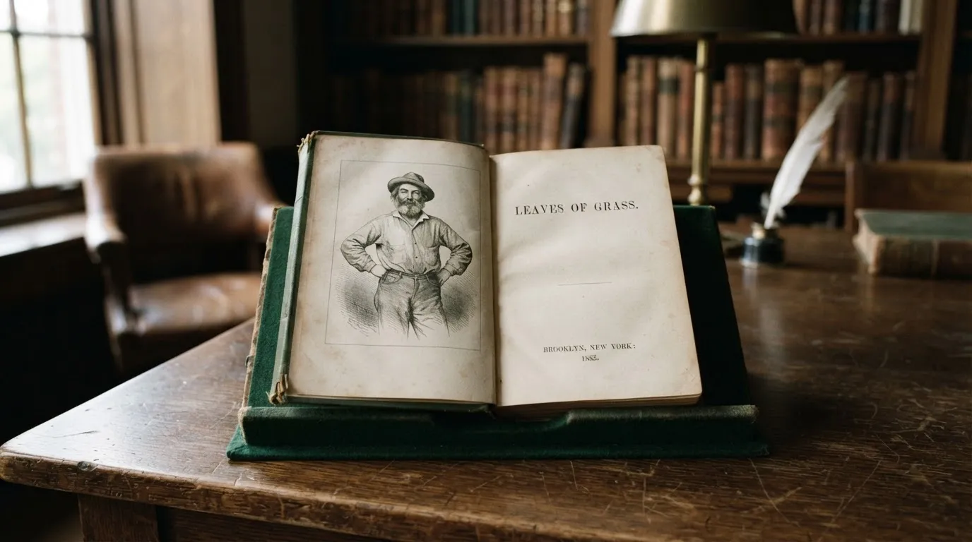 #1 - Leaves of Grass by Walt Whitman (Image Credits: Gemini)
