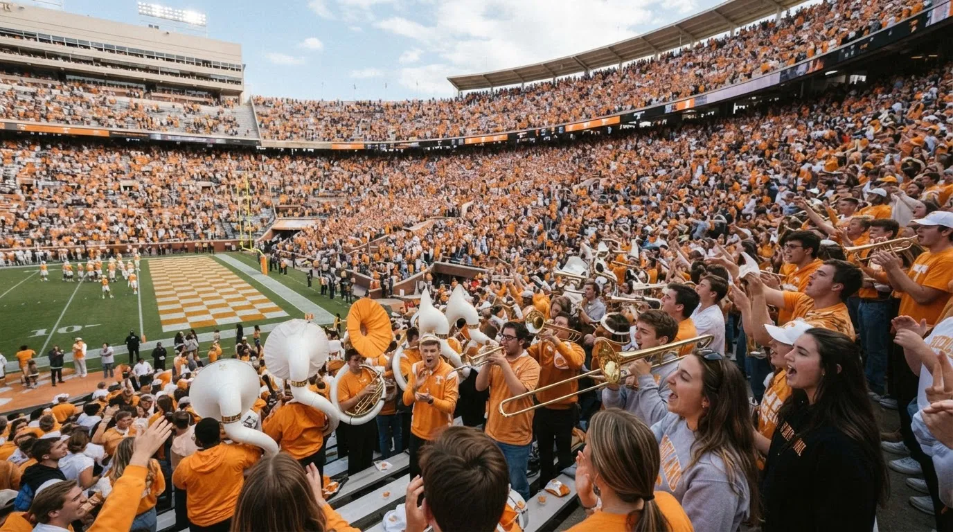#10 - Rocky Top (Tennessee Volunteers) (Image Credits: Gemini)