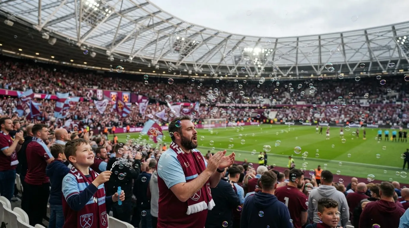 #6 - I’m Forever Blowing Bubbles (West Ham United) (Image Credits: Gemini)