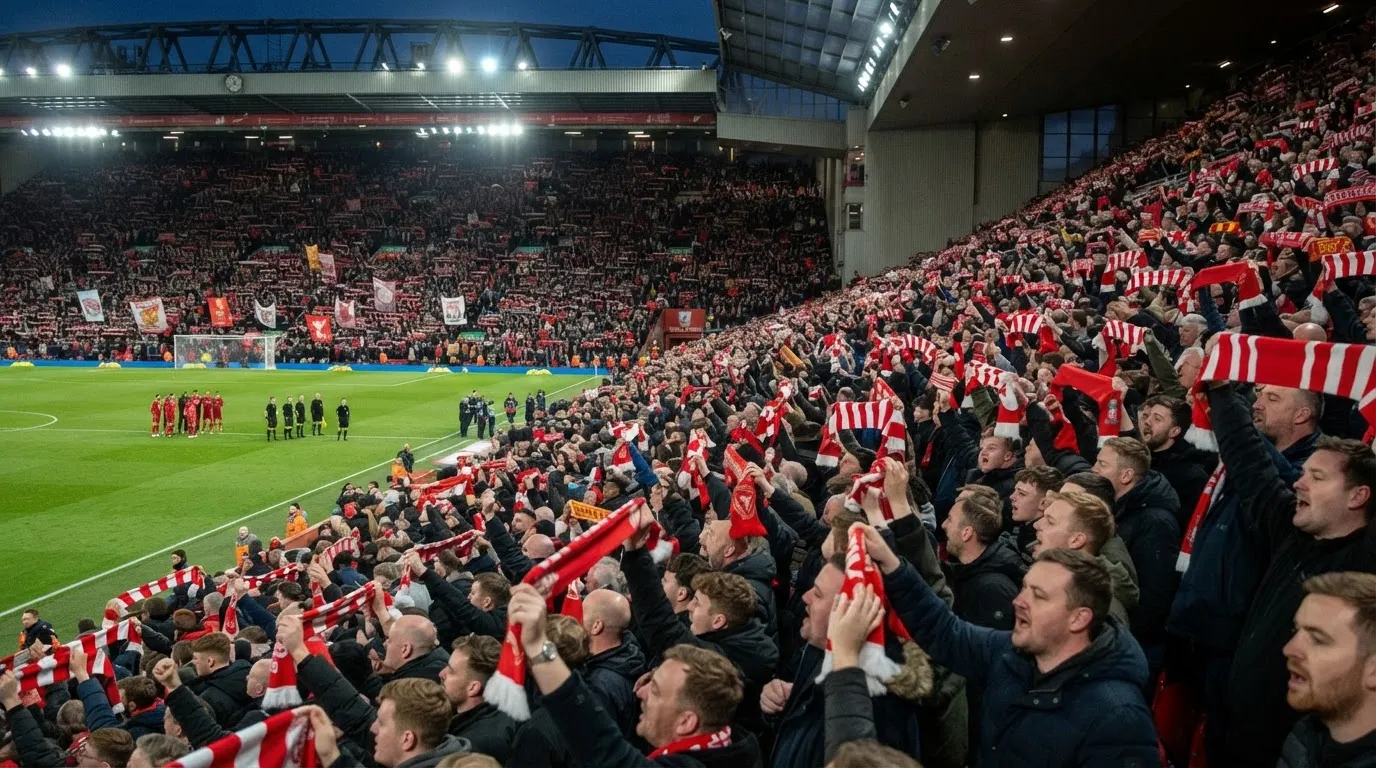 #5 - You’ll Never Walk Alone (Liverpool) (Image Credits: Gemini)