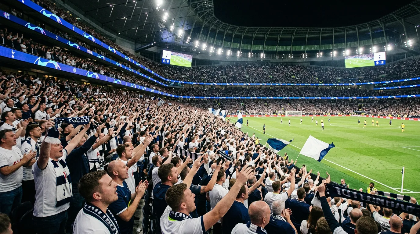 #3 - Glory, Glory (Tottenham Hotspur) (Image Credits: Gemini)