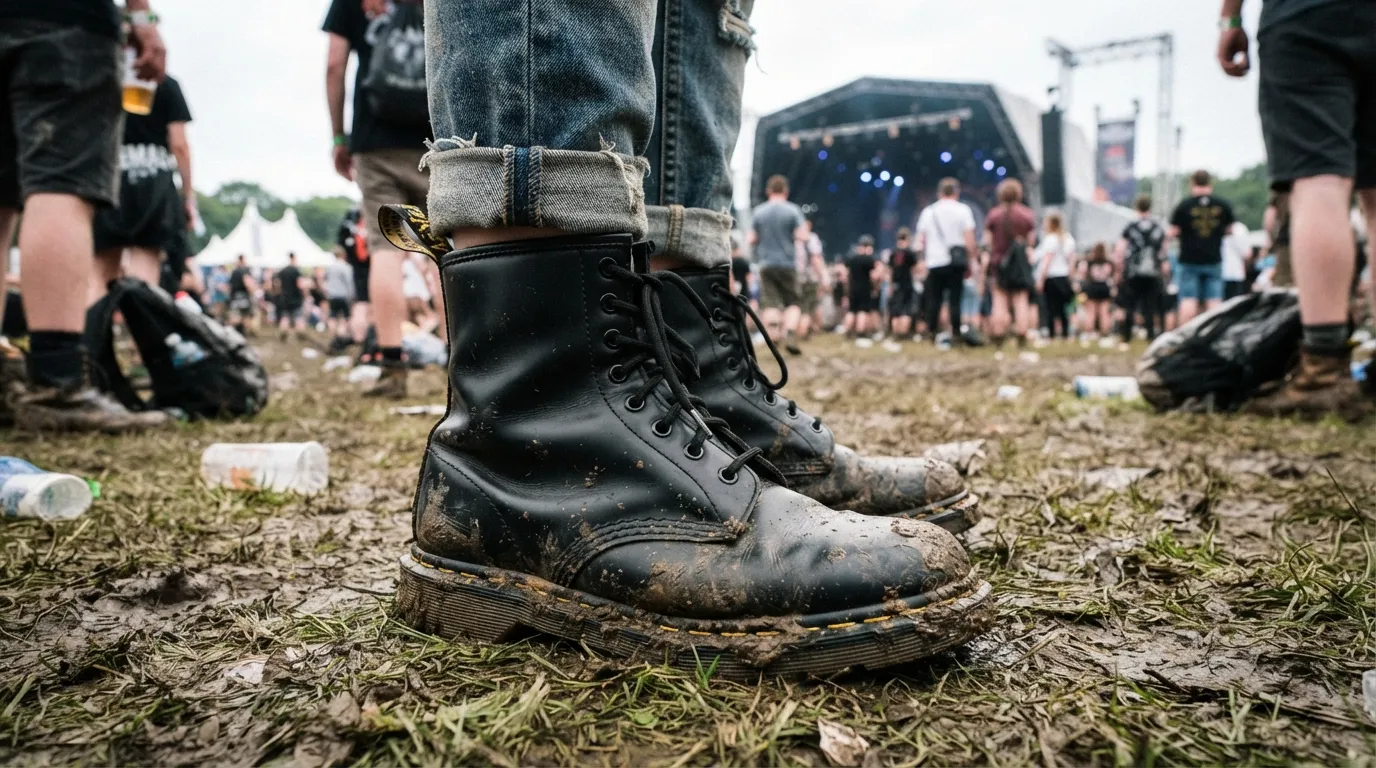 #10 - Dr. Martens 1460 Boots (Image Credits: Gemini)