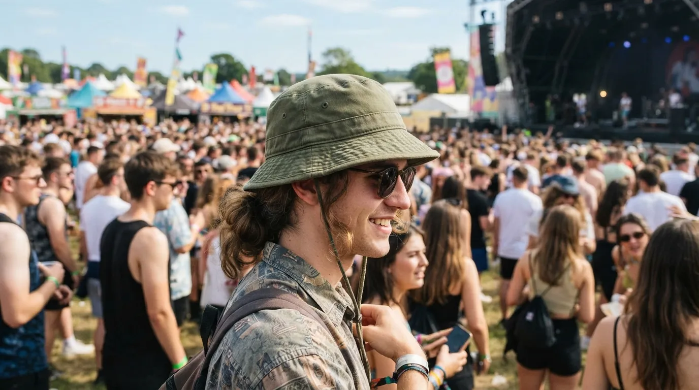 #9 - The Bucket Hat (Image Credits: Gemini)