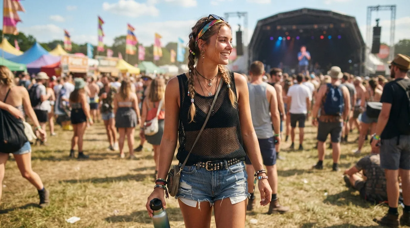 #6 - The Mesh Tank Top (Image Credits: Gemini)