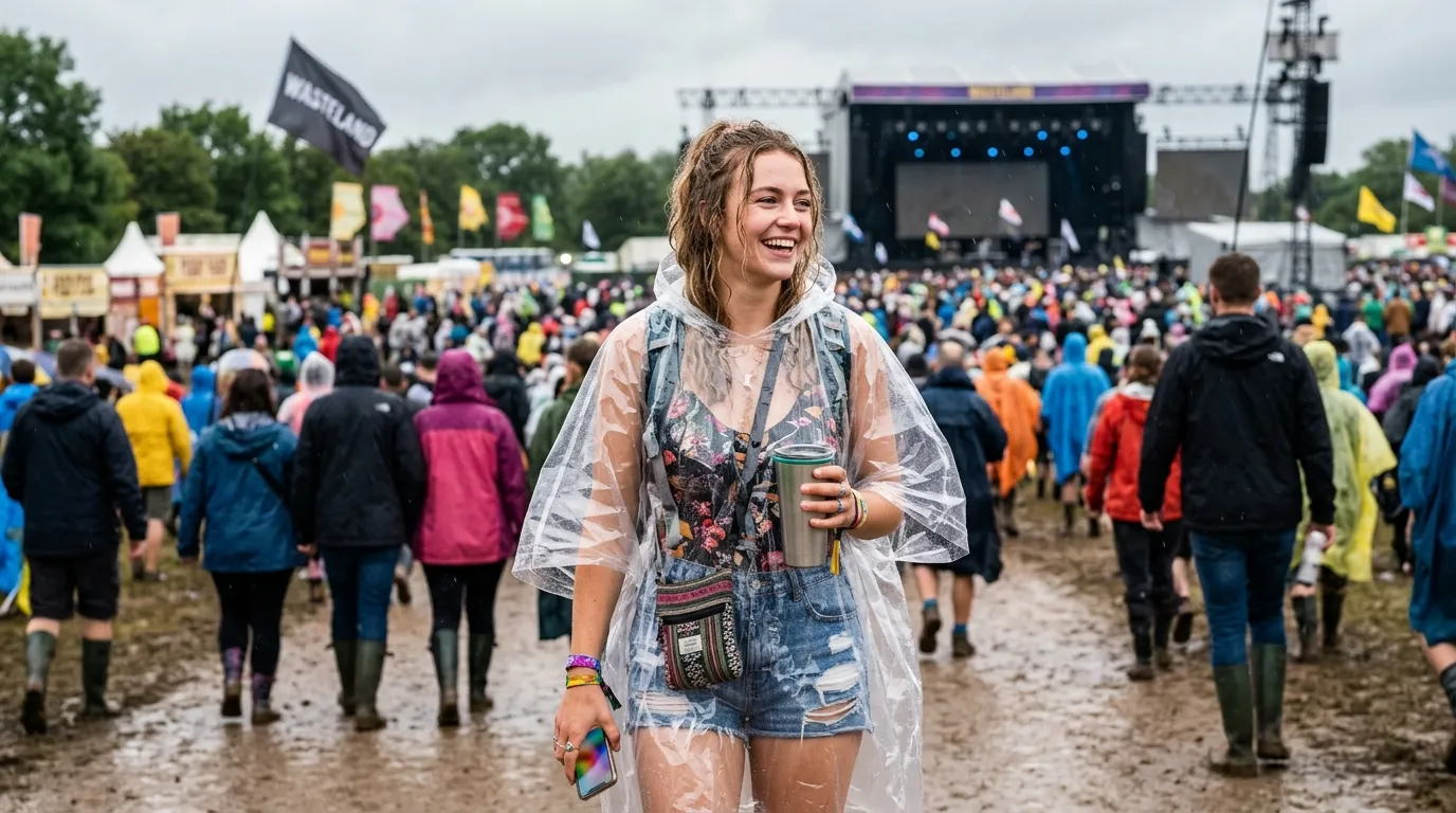 #8 - The Clear Rain Poncho (Image Credits: Gemini)