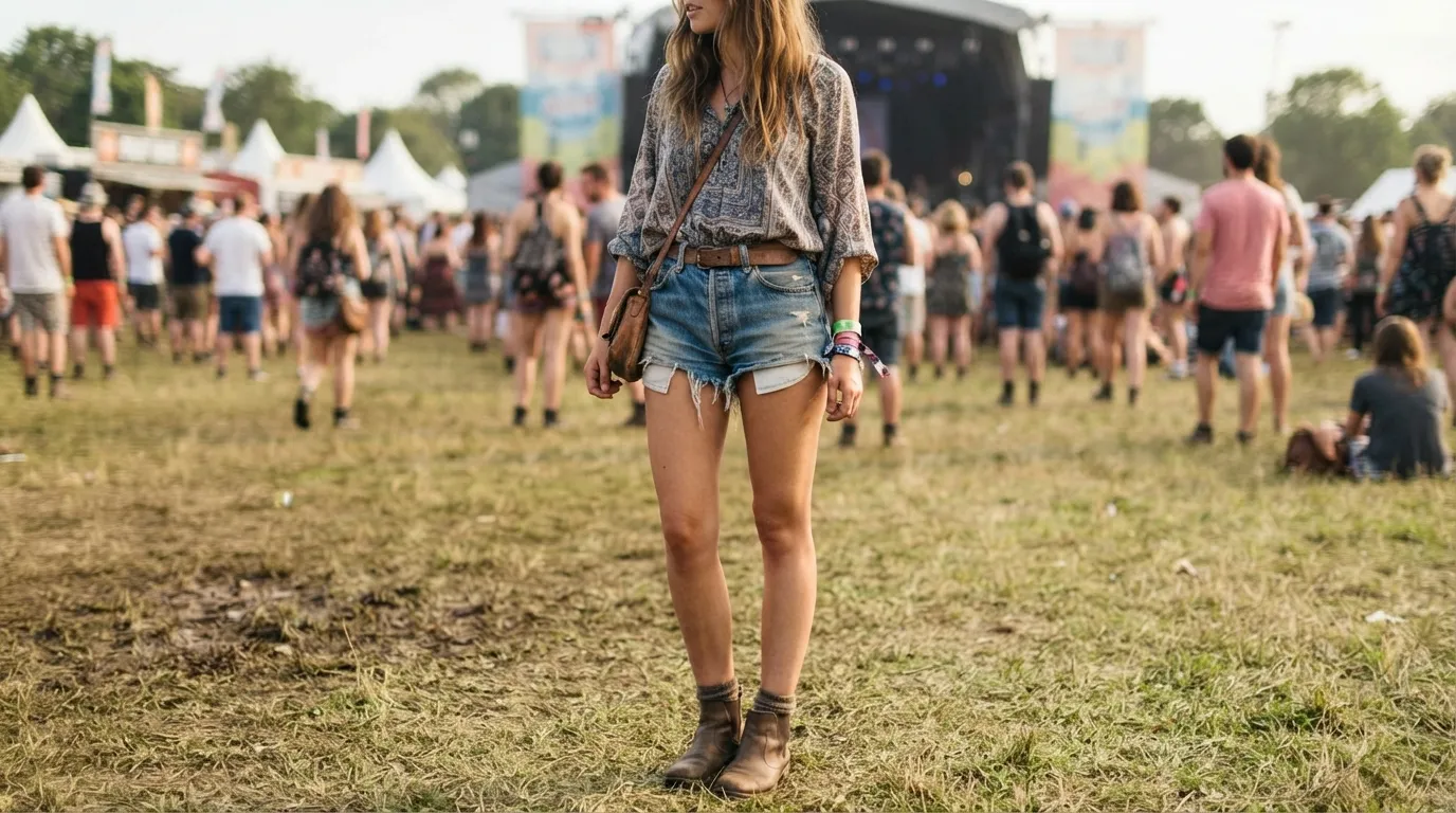 #5 - Daisy Dukes (Denim Cutoffs) (Image Credits: Gemini)