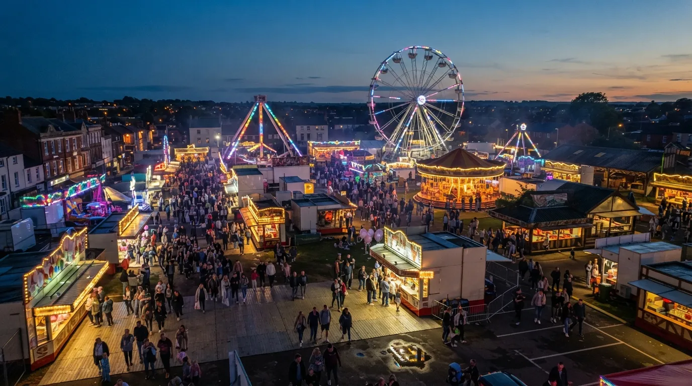 #15 - Bridgwater Fair (Somerset, England) (Image Credits: Gemini)