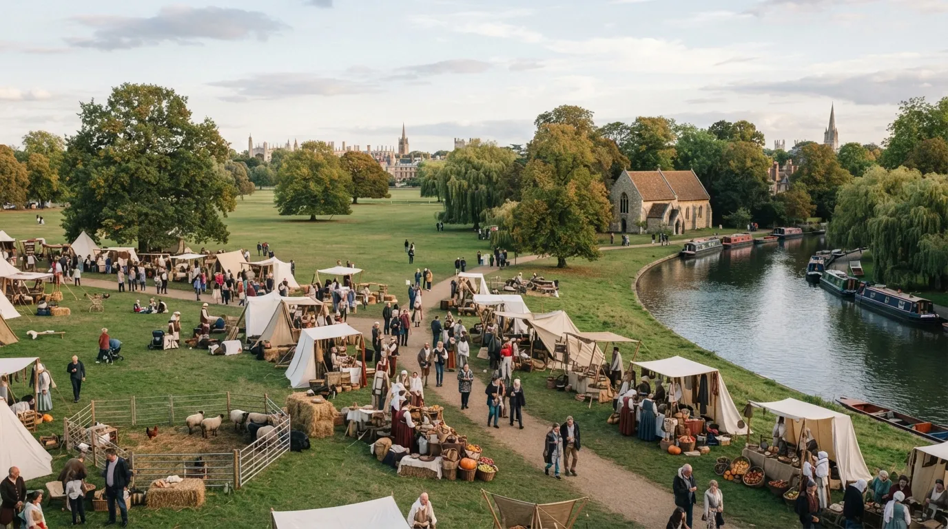 #16 - Stourbridge Fair (Cambridge, England) (Image Credits: Gemini)