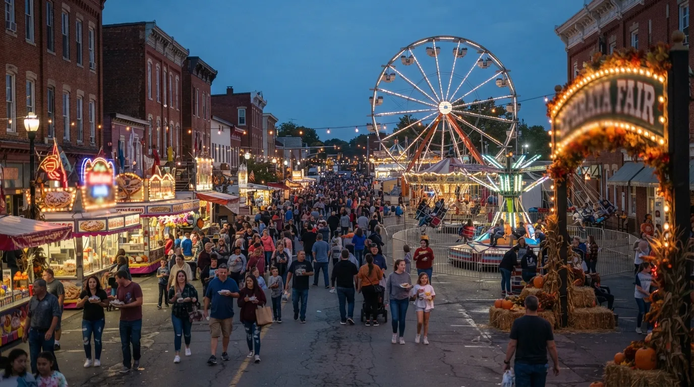 #14 - Ephrata Fair (Pennsylvania) (Image Credits: Gemini)