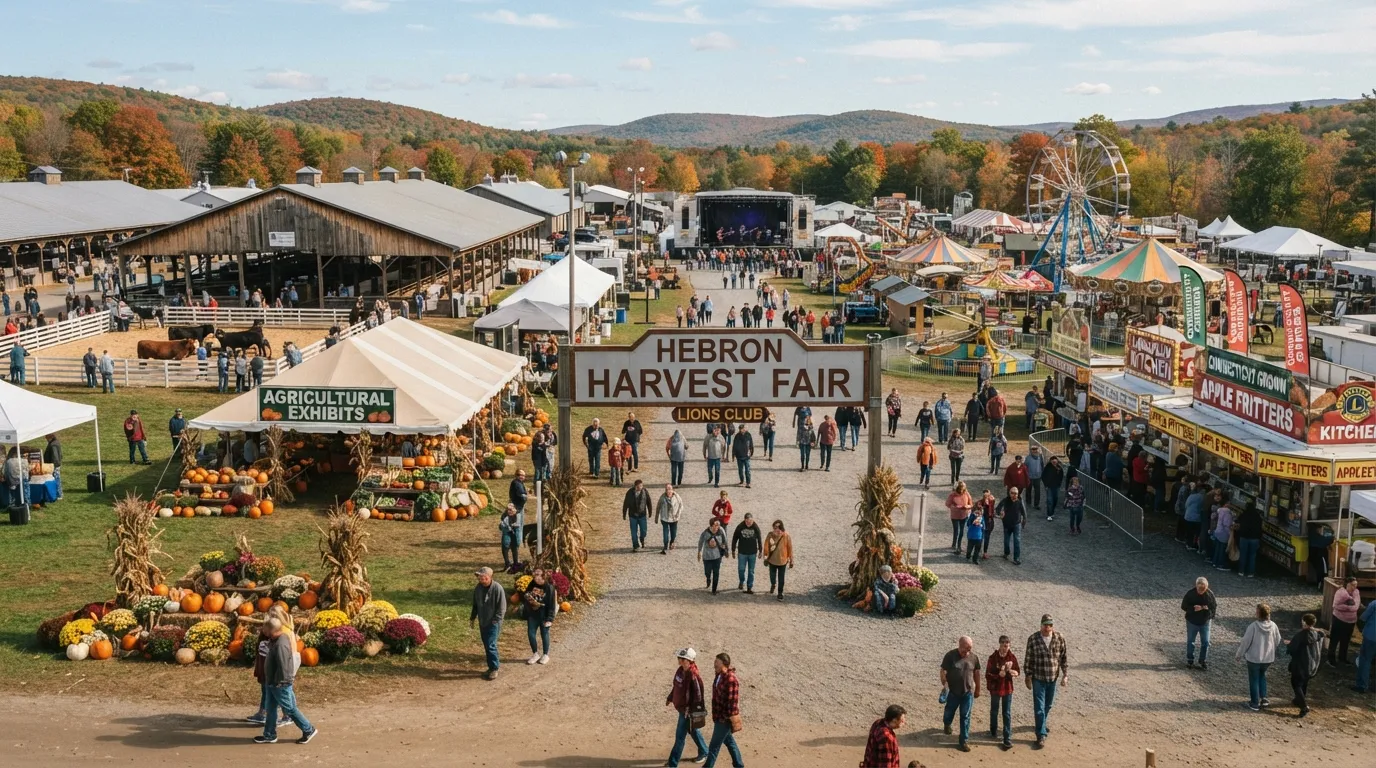 #13 - Hebron Harvest Fair (Connecticut) (Image Credits: Gemini)