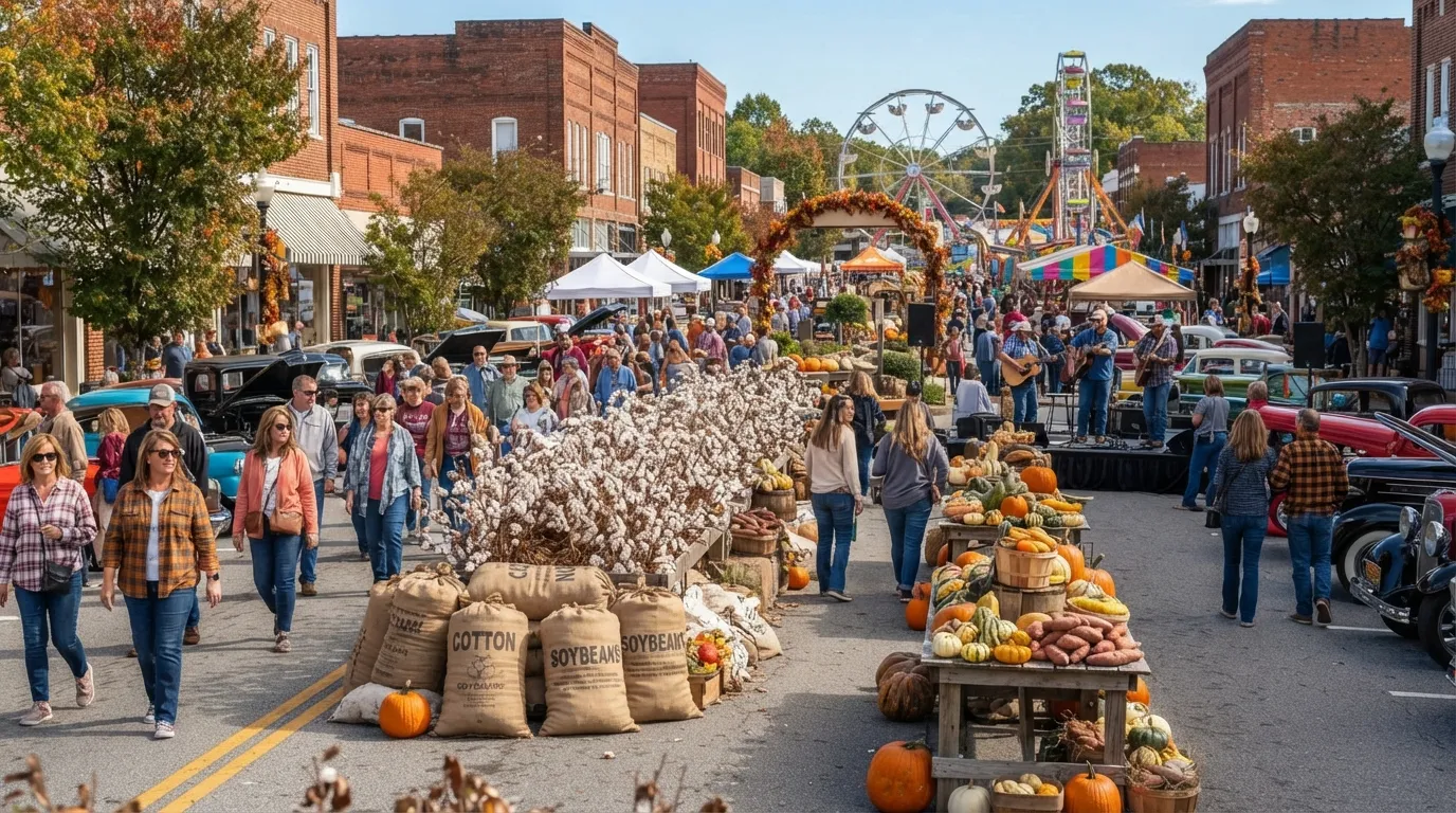#11 - Clayton Harvest Festival (North Carolina) (Image Credits: Gemini)