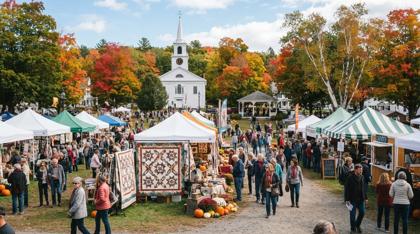 #10 - Granville Harvest Fair (Massachusetts) (Image Credits: Gemini)