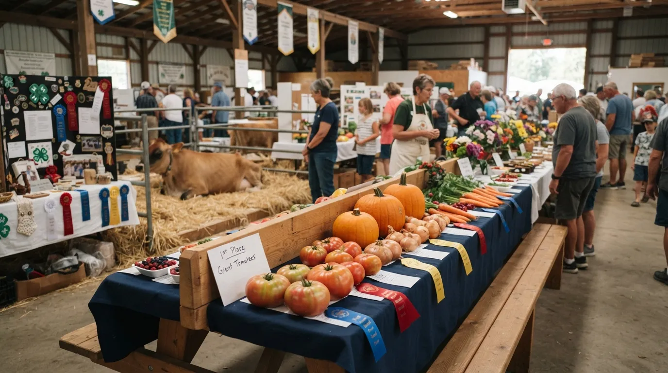 #9 - Saanich Fall Fair (British Columbia, Canada) (Image Credits: Gemini)