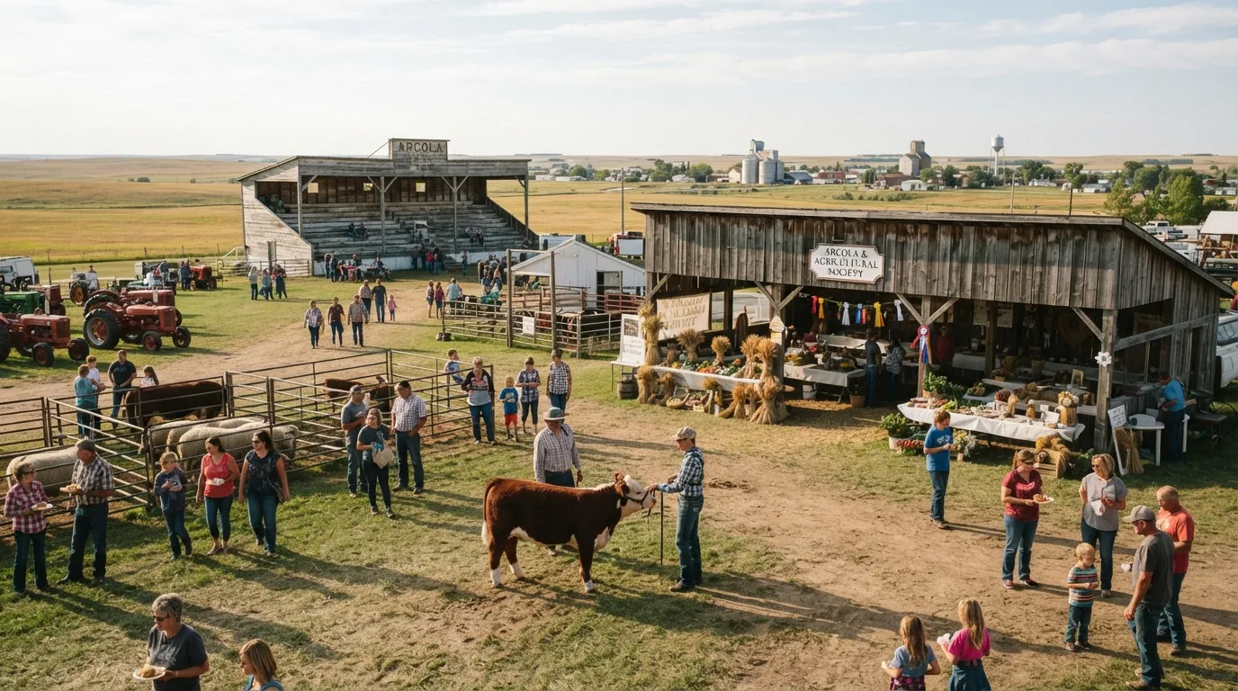#8 - Arcola Fair (Saskatchewan, Canada) (Image Credits: Gemini)