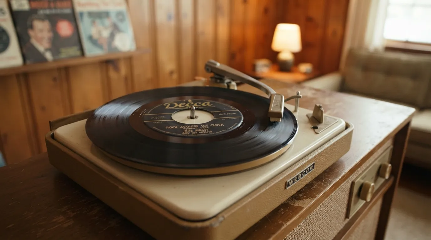 #12 - Rock Around the Clock by Bill Haley and His Comets (Image Credits: Gemini)