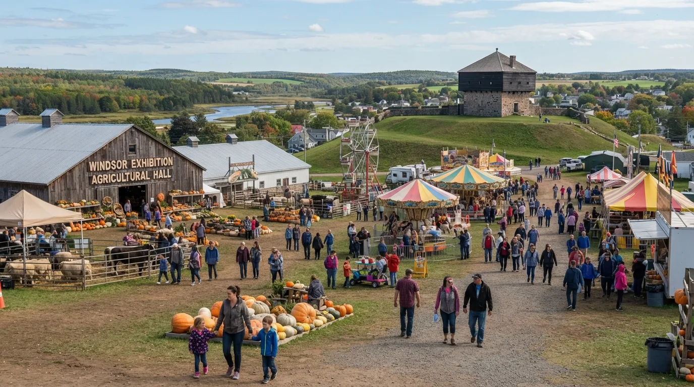 #6 - Windsor Fair (Nova Scotia, Canada) (Image Credits: Gemini)