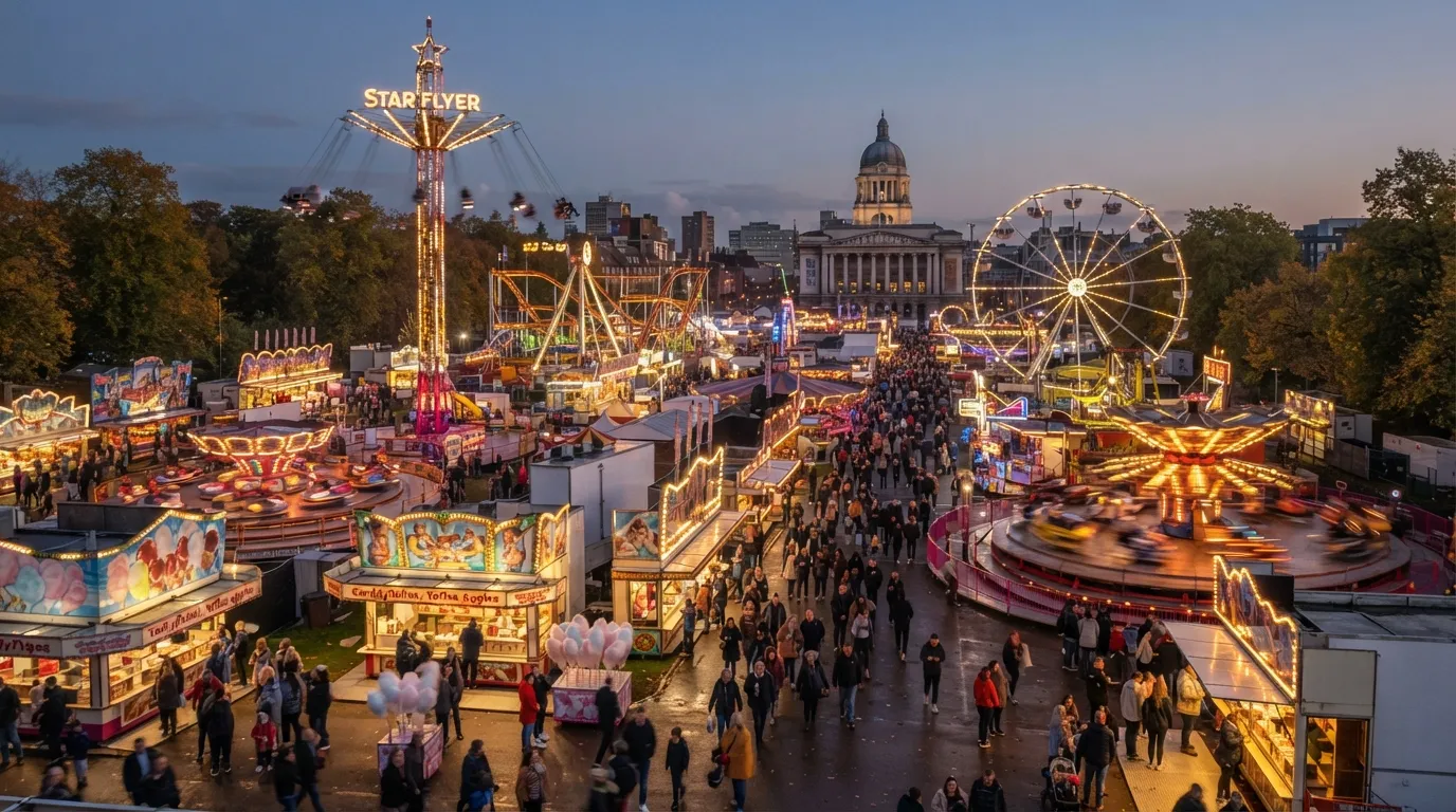 #5 - Nottingham Goose Fair (England) (Image Credits: Gemini)