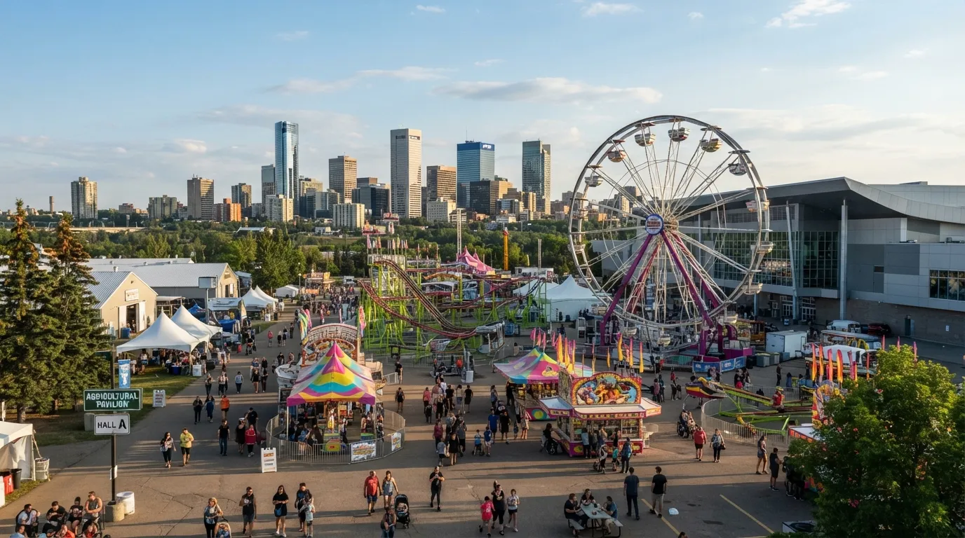 #3 - Edmonton Exhibition (Alberta, Canada) (Image Credits: Gemini)