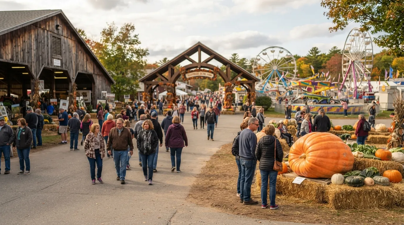 #1 - Topsfield Fair (Massachusetts) (Image Credits: Gemini)