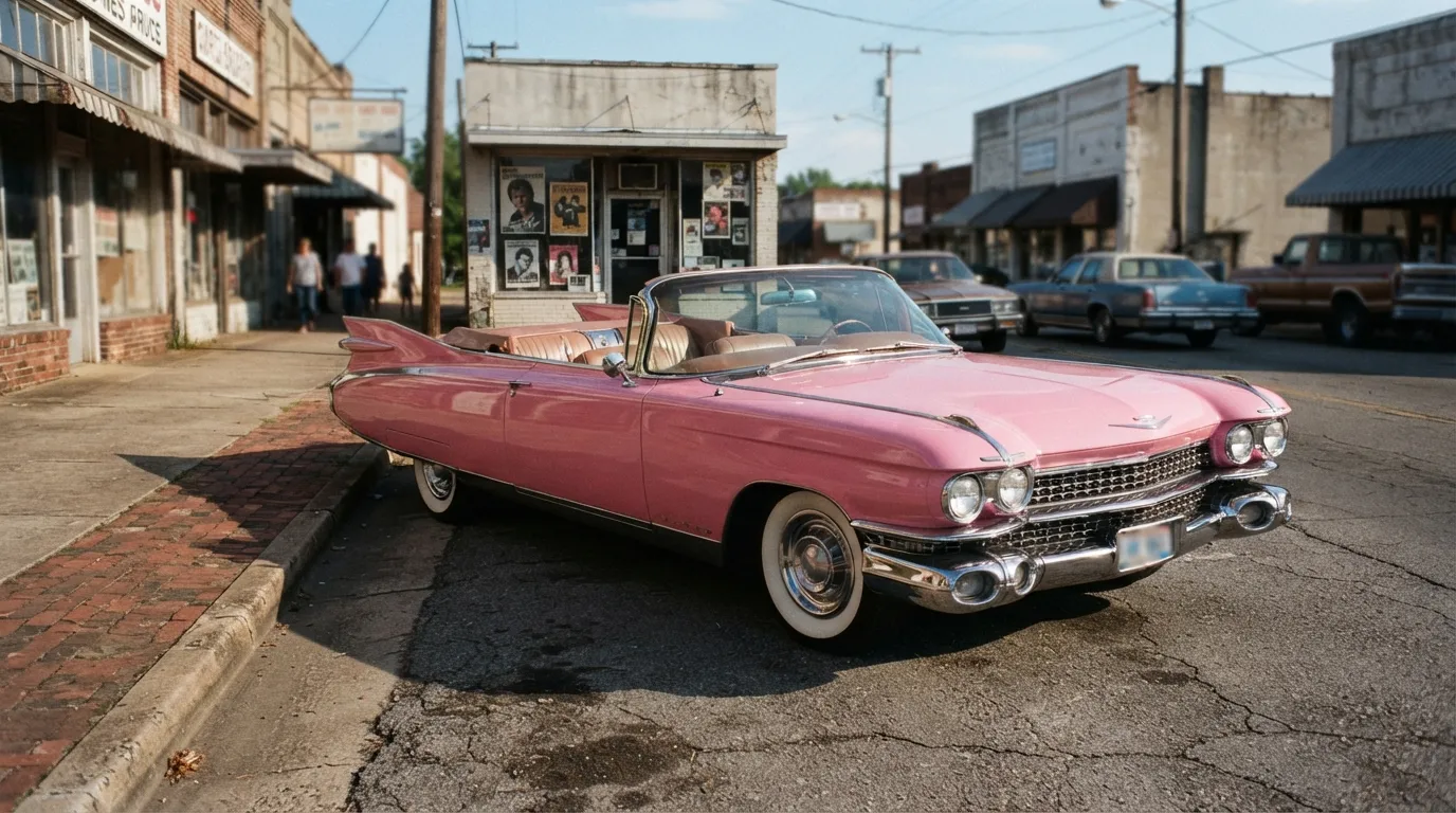 #6 - Pink Cadillac by Bruce Springsteen (Image Credits: Gemini)