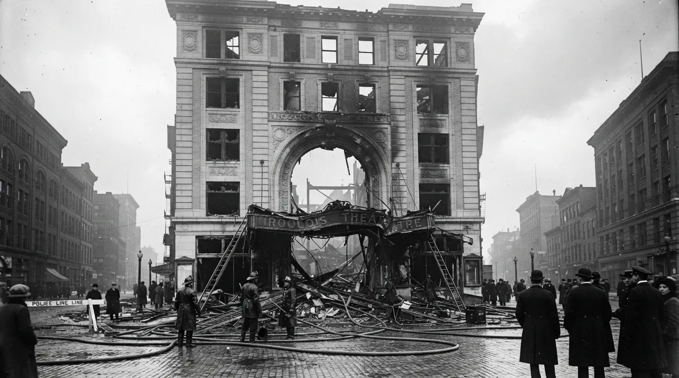#13 - Iroquois Theatre Fire, 1903 (Image Credits: Gemini)