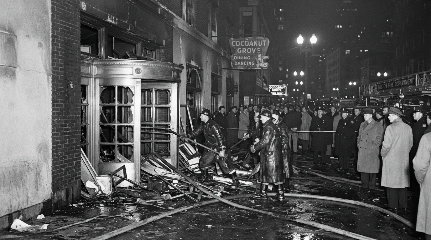 #12 - Cocoanut Grove Fire, 1942 (Image Credits: Gemini)